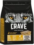 CRAVE CRAVE&trade; Hund Beutel mit Huhn, Knochenmark und Urgetreide 2,8kg, Trockenfutter