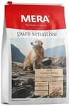 Mera Dog Pure Sensitive Senior Truthahn & Reis 1 kg, f&uuml;r: Hund