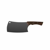 Tramontina Hackmesser CHURRASCO BLACK 18 cm