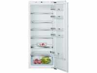 BOSCH Einbaukühlschrank Serie 6 KIR51AFE0, 139,7 cm hoch, 55,8 cm breit