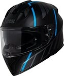 IXS Motorradhelm iXS217 2.0 Helm, Pinlock, Schnellwechselvisier, Ratschenverschluss