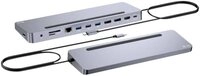 I-TEC Laptop-Dockingstation USB-C Metal Ergonomic 3x 4K Display Docking Station +