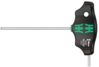Wera Schraubendreher WERA 6-kant-Schraubendreher, mit Quergriff, Sechskant: 3mm