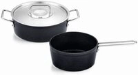 Fissler Topf-Set Adamant&reg;, Aluminium (Set, 2-tlg., Bratentopf 24 + Stielkasserolle
