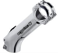 Ergotec Fahrradlenker Ergotec Vorbau High Charisma Ahead 110 mm 25,4 mm silber Level