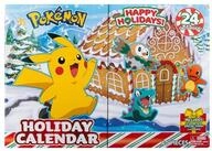 Jazwares Adventskalender PKW3066 Pokemon - Battle Figure Adventskalender