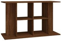 vidaXL Aquariumunterschrank Aquariumst&auml;nder Braun Eichen-Optik 100x40x60 cm