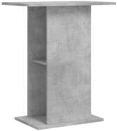 vidaXL Aquariumunterschrank 605 x 36 x 725 cm Aquariumst&auml;nder Betongrau 60,5x36x72,5
