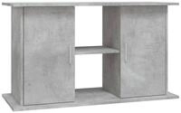vidaXL Aquariumunterschrank Aquariumst&auml;nder Betongrau 101x41x58 cm Holzwerkstoff