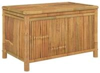vidaXL Gartenbox, Gartentruhe 90x52x55 cm Bambus