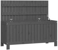 vidaXL Auflagenbox 115 x 49 x 60 cm Gartentruhe Kissenbox Kissentruhe...
