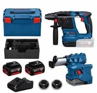 BOSCH Akku-Kombibohrhammer GBH 18V-22, 18 V, max. 1050 U/min, Bohrhammer mit...