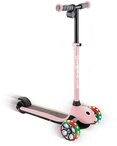 Globber E-Scooter ONE K E-MOTION 4 PLUS, mit Leuchtrollen, 10 km/h