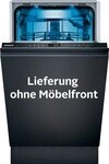 SIEMENS vollintegrierbarer Geschirrsp&uuml;ler iQ500 SR65ZX22ME, 10 Ma&szlig;gedecke, Schnelle