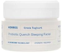 Korres Gesichtsmaske Nourishing Probiotic Gel-Cream Nourishing Night Cream 40ml