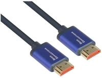 GOOD CONNECTIONS Alcasa 4521-SF005B HDMI-Kabel 0,5 m HDMI Typ A (Standard) Blau