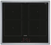 SIEMENS Elektro-Kochfeld EM645CQB6E, herdgebunden, Powerboost-Funktion, Timer,