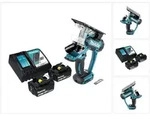 Makita Kompakt-Handkreiss&auml;ge DSD 180 RM Akku Gipskartons&auml;ge 18 V + 2x Akku 4,0 Ah +