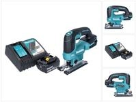 Makita Kompakt-Handkreiss&auml;ge DJV 184 RM1 Akku Pendelhub Stichs&auml;ge 18 V Brushless +