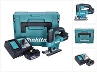 Makita Kompakt-Handkreiss&auml;ge DJV 184 RM1J Akku Pendelhub Stichs&auml;ge 18 V Brushless +