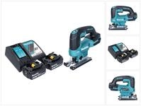 Makita Kompakt-Handkreiss&auml;ge DJV 184 RM Akku Pendelhub Stichs&auml;ge 18 V Brushless +