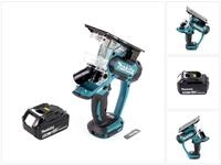 Makita Kompakt-Handkreiss&auml;ge Makita DSD 180 G1 Akku Gipskartons&auml;ge 18 V + 1x Akku