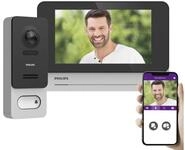 Philips Video-T&uuml;rsprechanlage Philips T&uuml;rsprechanlage WelcomeEye Wireless