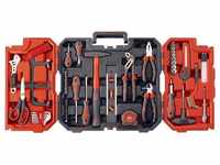 kwb Werkzeugset kwb Werkzeug-Koffer inkl. Werkzeug-Set, 70-teilig, gefüllt,...