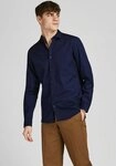 Jack & Jones Langarmhemd CARDIFF SHIRT