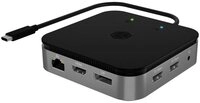 ICY BOX Laptop-Dockingstation USB4&reg; Dockingstation 60790, inkl. Ladefunktion,