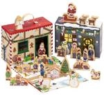 yoamo Adventskalender Wichtelwerkstatt Adventskalender mit Spielkoffer mit