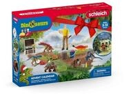 Schleich&reg; Spielzeug-Adventskalender 98984 Adventskalender 2023 Dinosaurs