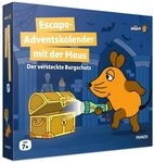 Franzis Adventskalender Maus Escape-Adventskalender f&uuml;r Kinder mit der Maus