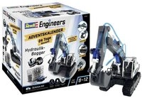 Revell&reg; Adventskalender Hydraulik-Bagger Adventskalender 01054