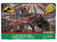Mattel® Spielfigur Jurassic World Minis Adventskalender 2023