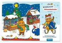 Tr&ouml;tsch Verlag Adventskalender Tr&ouml;tsch Die Maus Windlicht Adventskalender