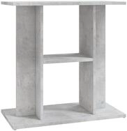 vidaXL Aquariumunterschrank Aquariumst&auml;nder Betongrau 60 x 30 x 60 cm...