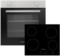 RESPEKTA Backofen-Set ASET1204400 Jannis, 72 Liter Garraum, 7 Beheizungsarten, 9