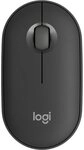 Logitech Pebble 2 Maus M350s, Graphite Maus