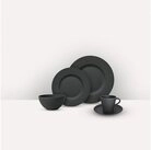 Villeroy & Boch MANUFACTURE ROCK Kombiservice 20-teilig schwarz Villeroy & Boch MANUFACTURE ROCK Kombiservice 20-teilig schwarz