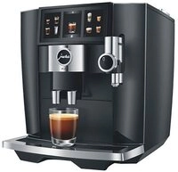 JURA Kaffeevollautomat 15561 J8 twin Diamond Black (EA) JURA Kaffeevollautomat 15561 J8 twin Diamond Black (EA)