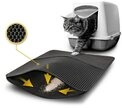 lionto Katzentoilette Streumatte doppellagig, pfotenfreundlich & robust