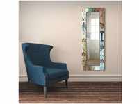 Art-Land Buntes zu Hause in taktvollen Farben Spiegel 50,4 cm x 140,4 cm x 1,6...