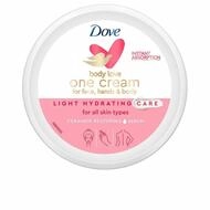 DOVE K&ouml;rperpflegemittel Light Hydrating Cream Cara Cuerpo y Manos 250ml