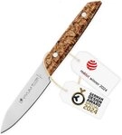 F. DICK Kochmesser F.DICK Officemesser VIVUM mit 10 cm Klinge mit Birkenholzgriff