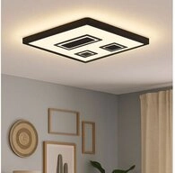 Briloner Leuchten LED Deckenleuchte, LED-Leuchtmittel fest verbaut, Warmwei&szlig;,