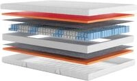 Taschenfederkernmatratze Black Diamond Comfort, Matratze 90x200, 140x200 cm & weitere