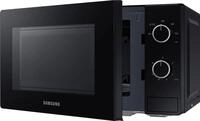 Samsung Mikrowelle MS20A3010AL/EG, Mikrowelle, 20 l, Einfache Handhabung in...