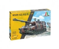 Italeri Modellbausatz Italeri 1:35 M-109/A2-A3G Selbstfahrlafette