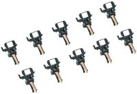 M&auml;rklin Modelleisenbahn-Werkzeug H0 10er-Set stromf&uuml;hrende Kurzkupplung 72025,